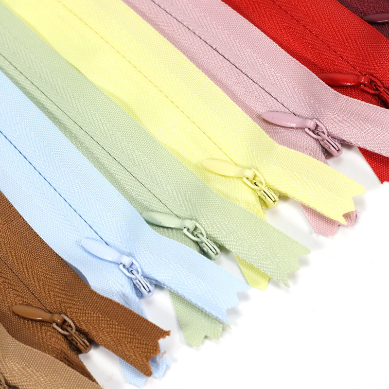 隐形拉链18-70cm牛仔裤拉锁被套抱枕连衣裙口袋暗链短拉锁,居家布艺,拉链,淘宝优惠券,粉丝福利购,淘宝优惠卷