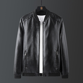 winter 男人皮衣夹克Man coat men jackets leather jacket