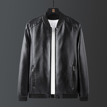 男人皮衣夹克Man leather jacket men jackets winter coat