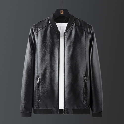 男人皮衣夹克Man leather jacket men jackets winter coat