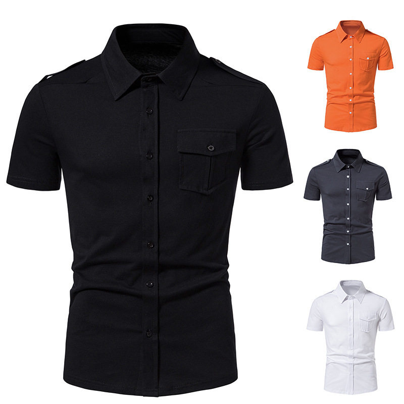 MENS KNITTED SHIRT SHORT SLEEVE T-SHIRT MENS KNITTED SHIRT SHORT SLEEVE T-SHIRT