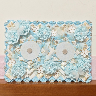 【现货掉落】27×19 b5华丽痛板 谷美扎包丝带痛深空恋与光夜