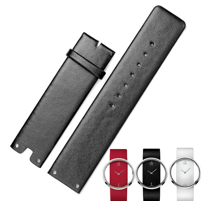 适配CK手表K94231真皮凹口皮带
