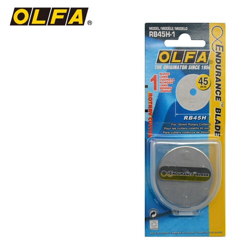 滚刀刀片45mm一片装加强版olfa