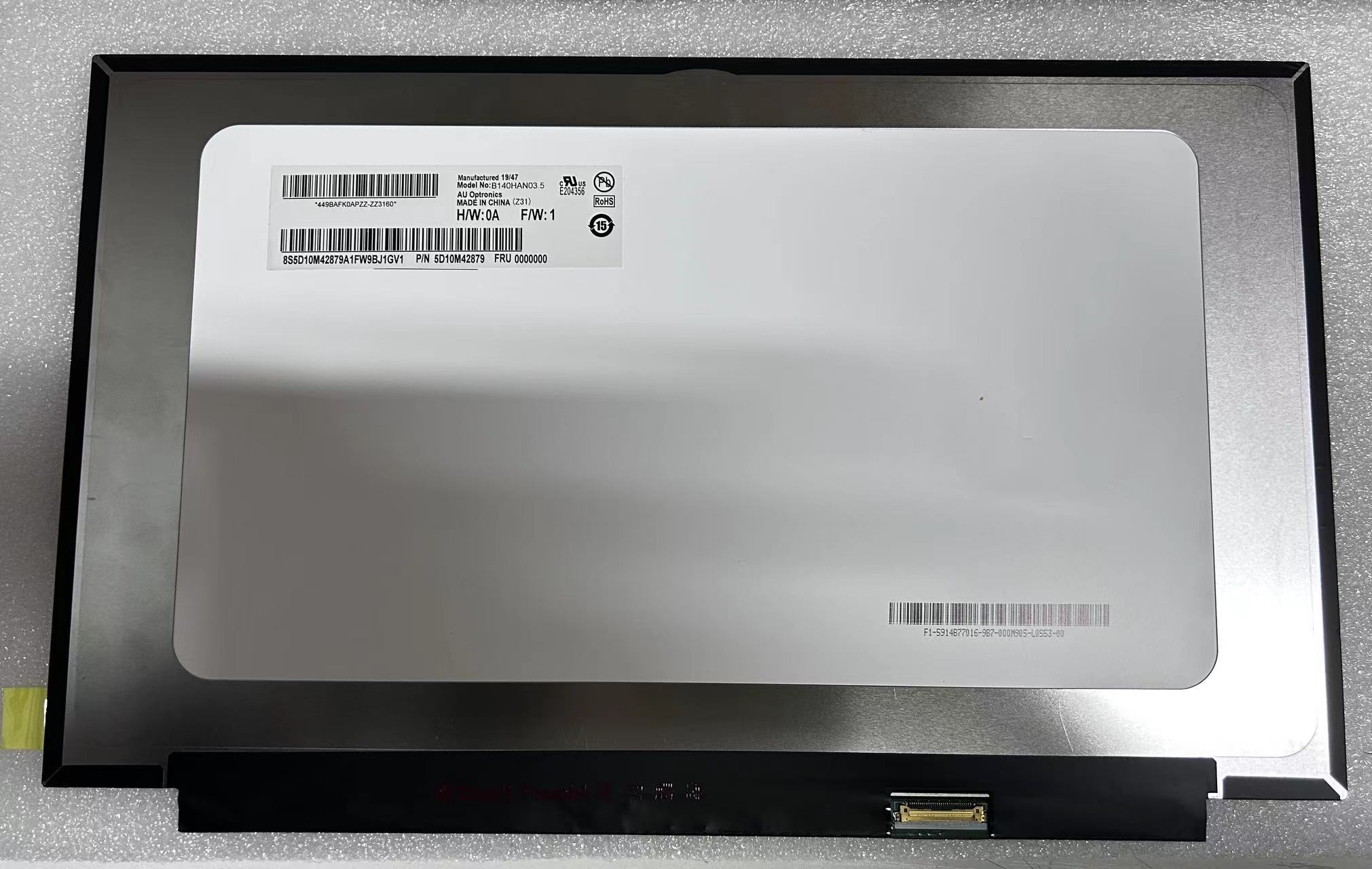 5 高分辨率高色域14寸笔记本液晶屏幕全新原装