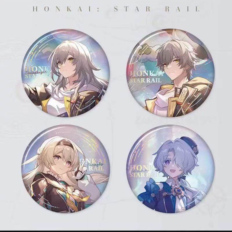 崩坏星穹铁道现货官谷，吧唧24年嘉年华徽章流萤款开拓者那女米沙,模玩/动漫/周边/娃圈三坑/桌游,动漫徽章/立牌,淘宝优惠券,粉丝福利购,淘宝优惠卷