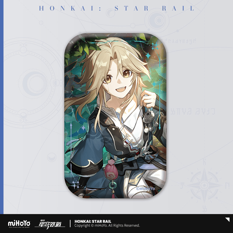 崩坏RPG星穹铁道周边官谷徽章