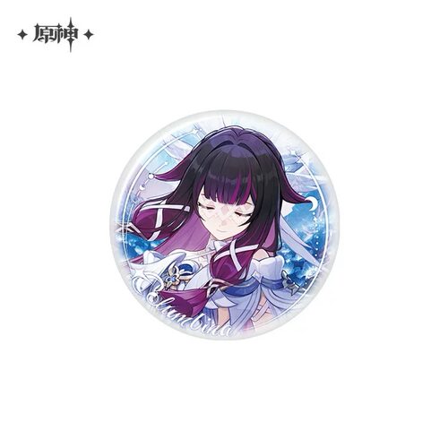 【正版】米哈游原神  新月的祝福系列角色浮雕徽章哥伦比娅