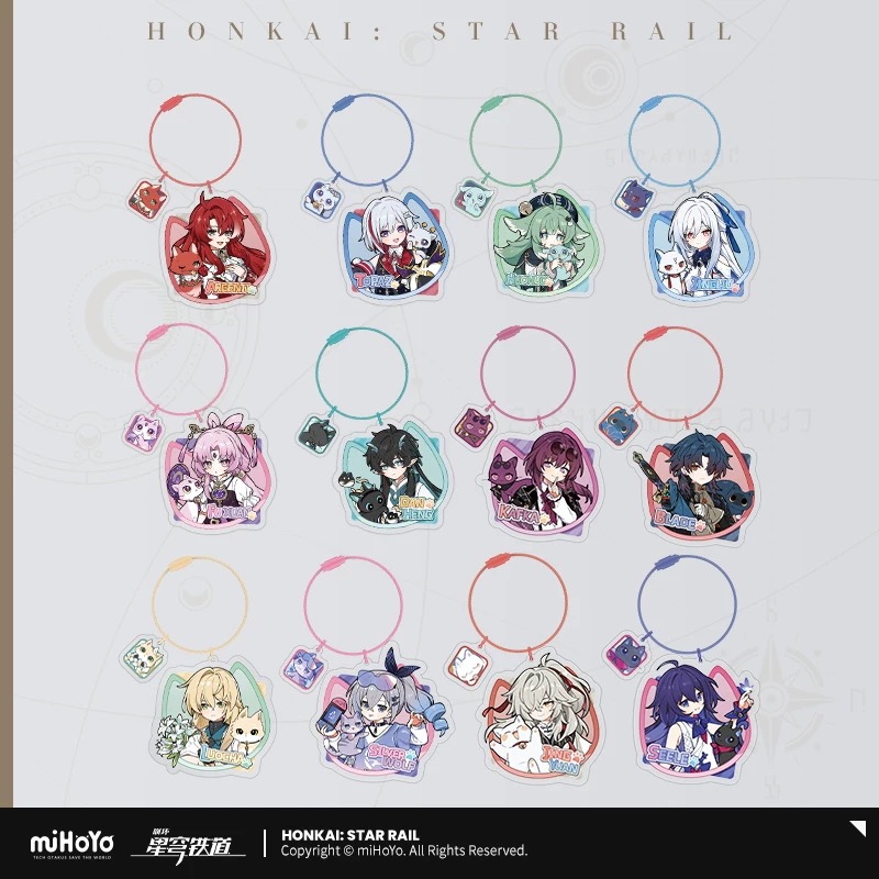 崩坏星穹铁道挂件卡芙卡现货