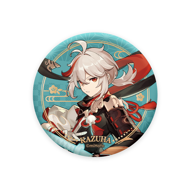 枫原万叶稻妻立绘系列角色徽章