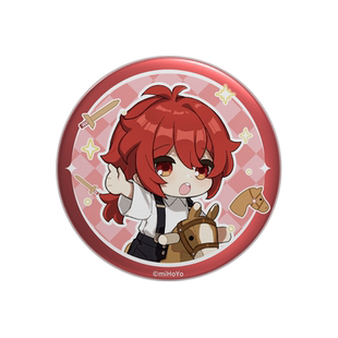 原神周边官谷吧唧,蒙德-迪卢克童梦奇珍系列徽章-迪卢克