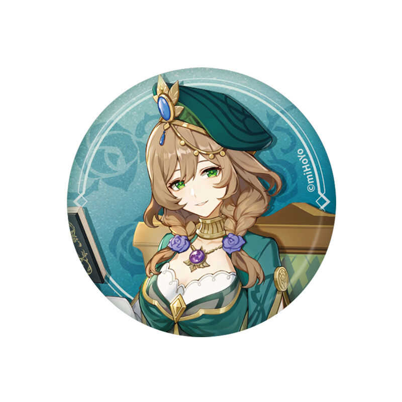 叶隐芳名·丽莎角色徽章