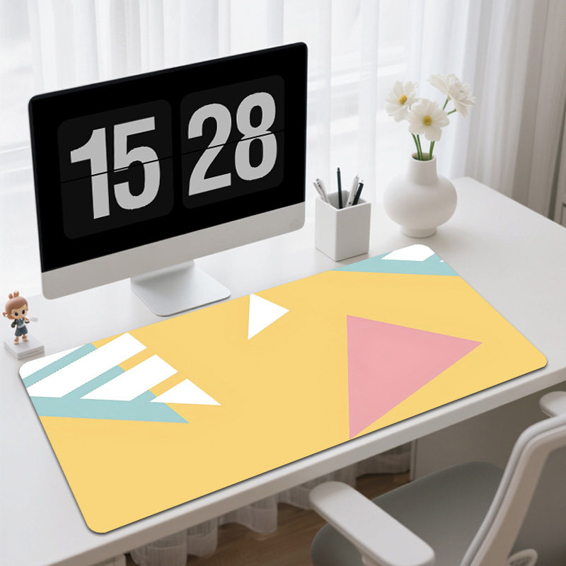 超大号鼠标垫简约色块加厚锁边电竞游戏办公笔记本电脑桌垫子定制,电脑硬件/显示器/电脑周边,鼠标垫/贴/腕垫,淘宝优惠券,粉丝福利购,淘宝优惠卷
