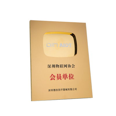 独家记忆铝合金奖牌免费发票