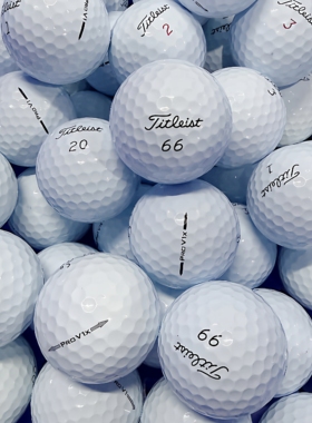 包邮高尔夫球TitleistPROV1V1X三层四层五层下场练习高尔夫球