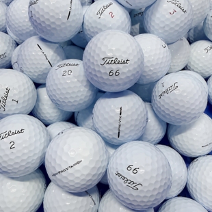 包邮高尔夫球TitleistPROV1V1X三层四层五层下场练习高尔夫球