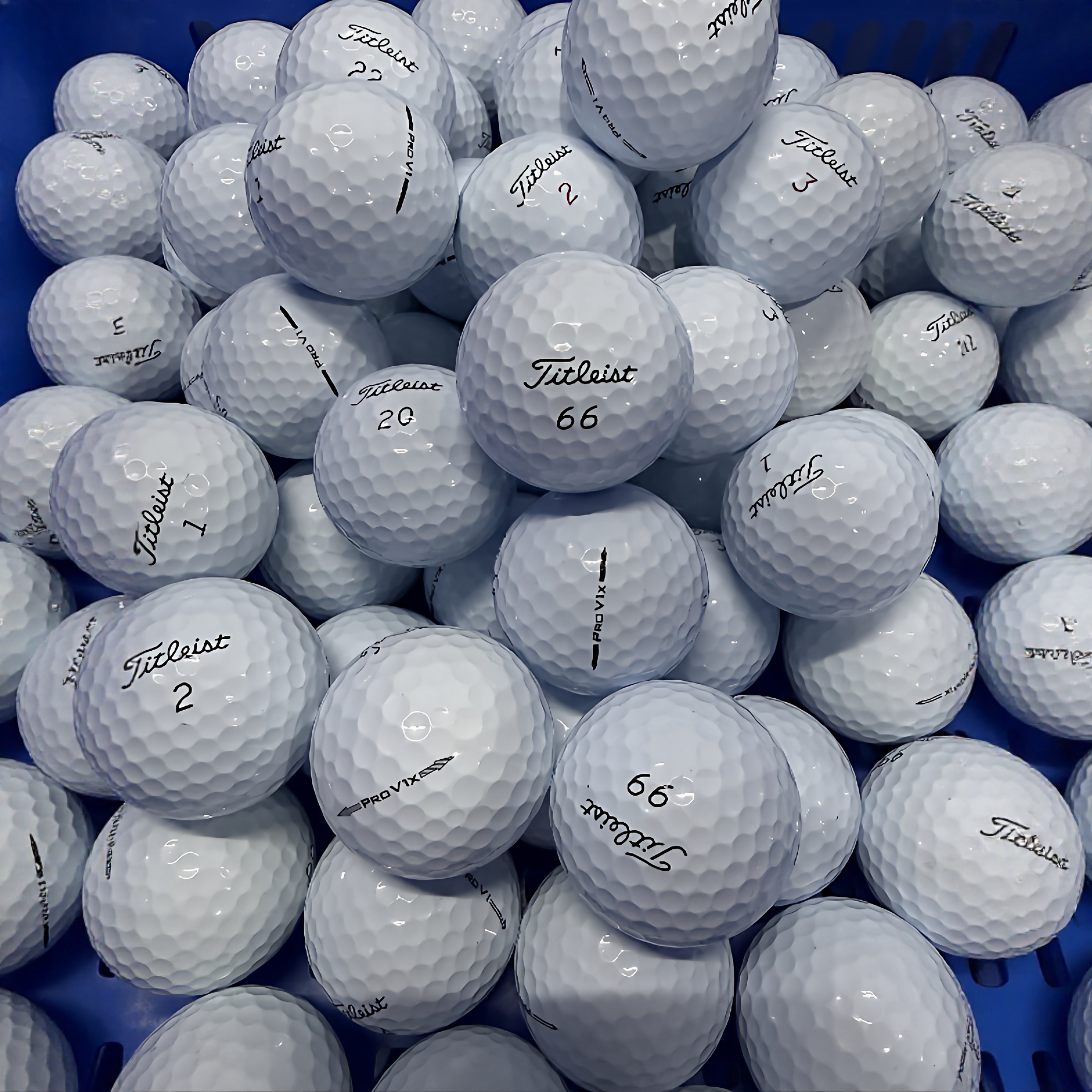 包邮高尔夫球Titleist pro v1x 392三四五层球下场高尔夫球二手球