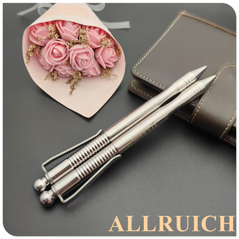 ALLRUICH稀土永磁通经活络拔筋笔带笔夹按摩棒7000高斯磁疗点穴笔