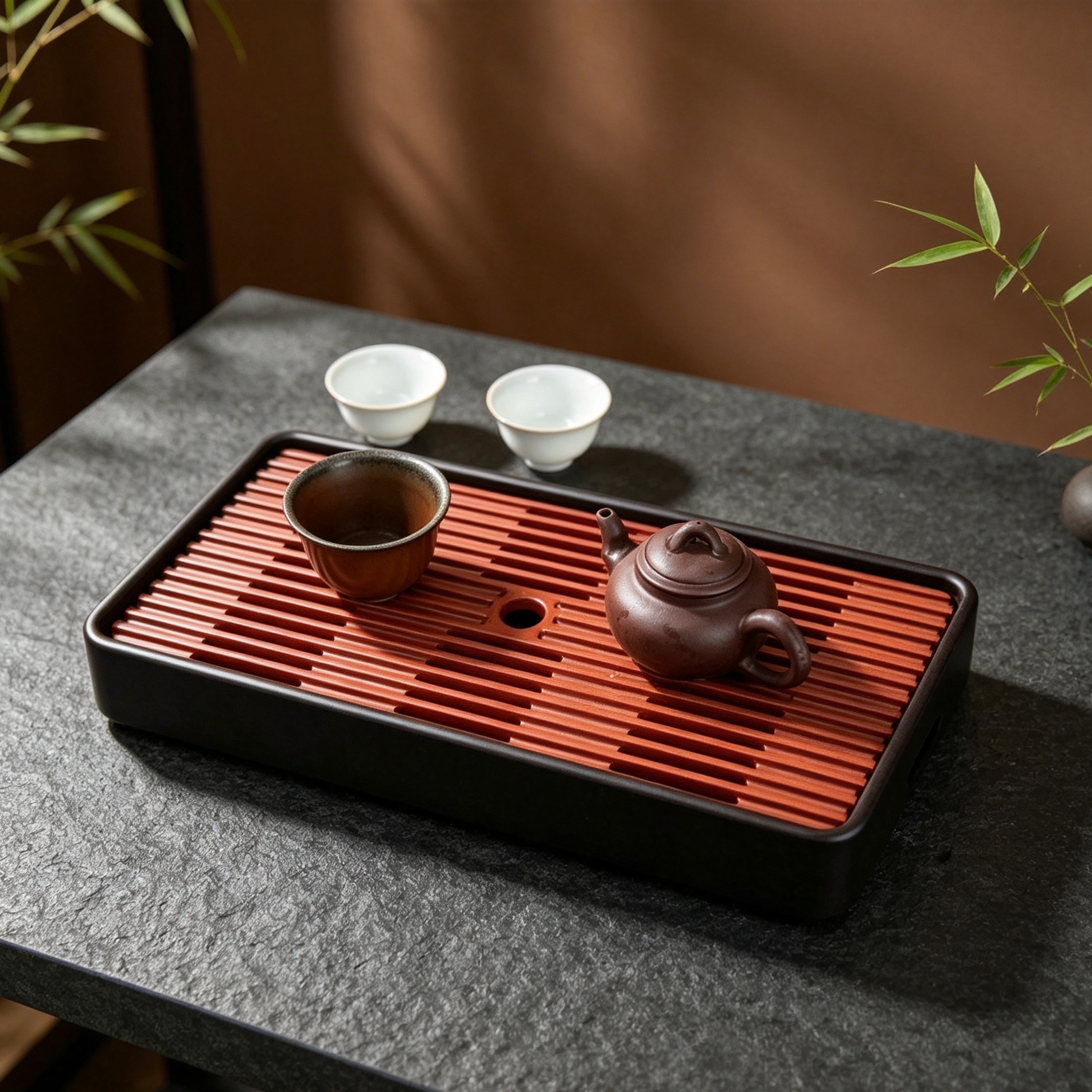 处理库存电木小茶盘家用茶室办公室高端功夫茶具电胶木干泡小茶台