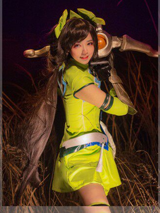 王者荣耀孙尚香cos 初始皮肤cos千斤重弩 cosplay女装服装