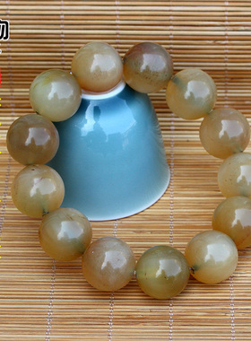 高原山羊角正圆手串手链