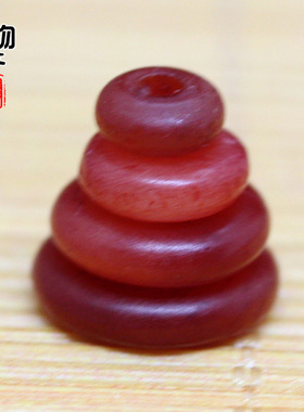 骆驼骨暗红色隔片垫片配饰