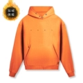 Orange Fleece-Lined