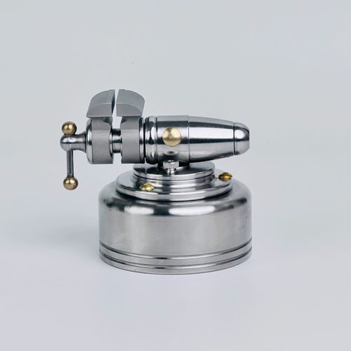 迷你304不锈钢1.2寸小台钳桌面台虎钳小型工作台手工维修固定工具