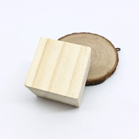 Небольшой деревянный блок 3 см-10/сумка
