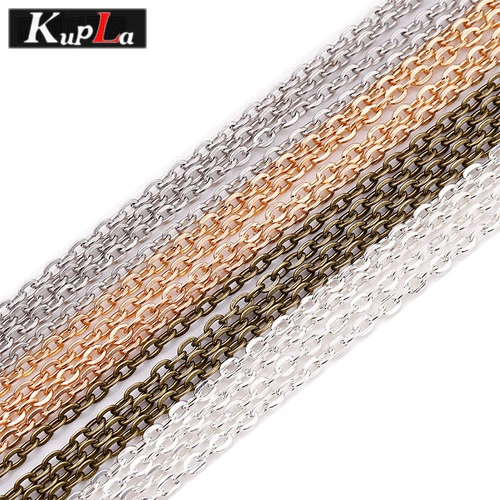 Металлическая ретро цепь, механический аксессуар, аксессуары ручной работы, ручка, чехол для телефона, ожерелье, в стиле панк, DIY