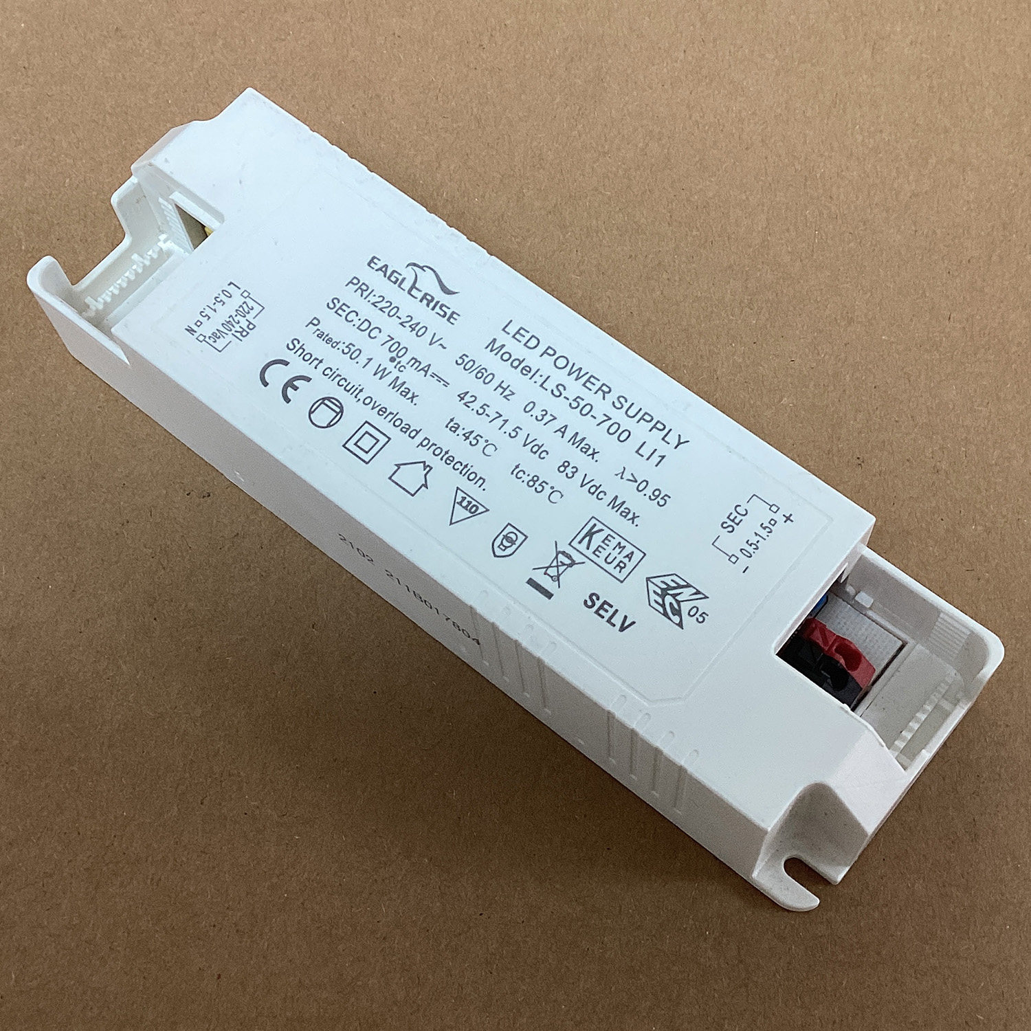 无频闪60w伊戈尔led驱动器1500ma面板灯led电源商照大功率变压器