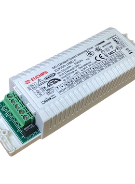 30W EUCHIPS 拨码恒流数字调光商照电源 CC DALI EUP30D-1HMC-0