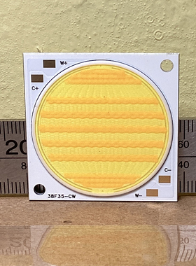 高亮大功率200W灯珠COB双色2800K-6500K高显LED光源芯片40-45V