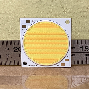 高亮大功率200W灯珠COB双色2800K 45V 6500K高显LED光源芯片40