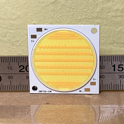 高亮大功率200W灯珠COB双色2800K-6500K高显LED光源芯片40-45V