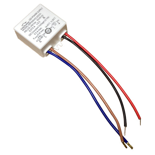 伊戈尔恒压12V 6W Eaglerise LED Power Supply EBP006V0120SSS