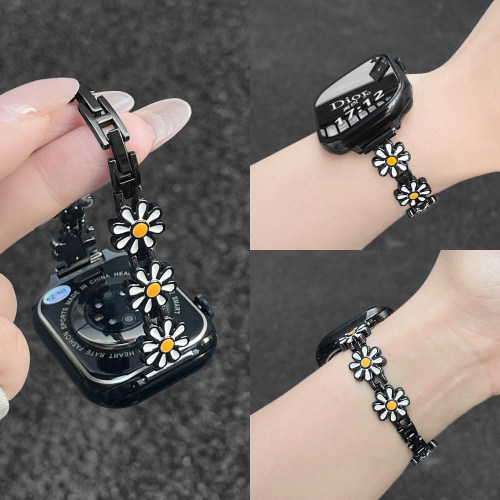 蓝海vivowatchgt2表带小雏菊