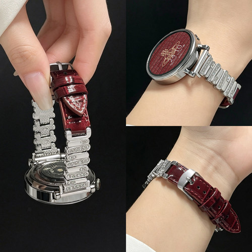 蓝海oppowatchx3mini表带金属皮