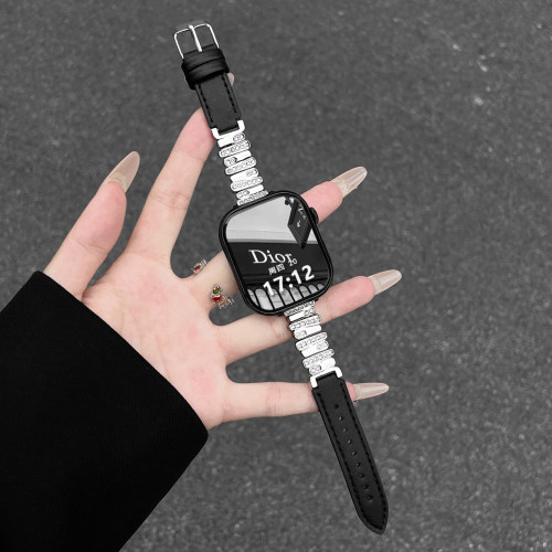 蓝海vivowatchgt2表带金属拼皮