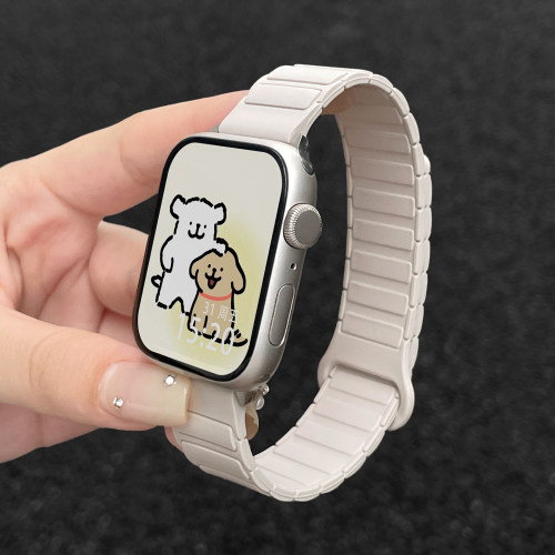 蓝海vivowatchgt2表带工字纹硅胶