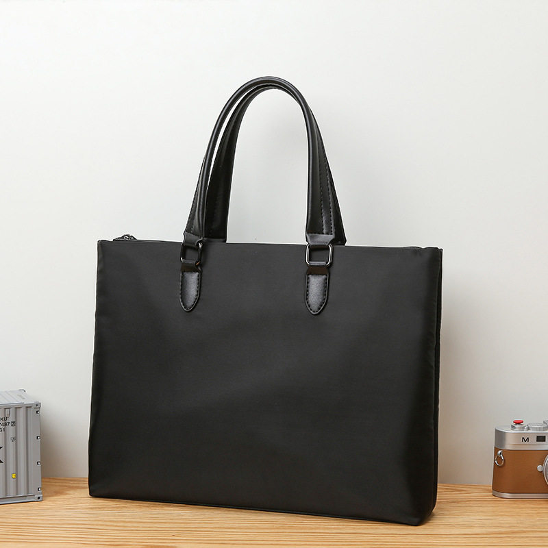 男士公文包 商务手提包纯色大容量会议包防泼水牛津布手提电脑包,箱包皮具/热销女包/男包,男士包袋,淘宝优惠券,粉丝福利购,淘宝优惠卷