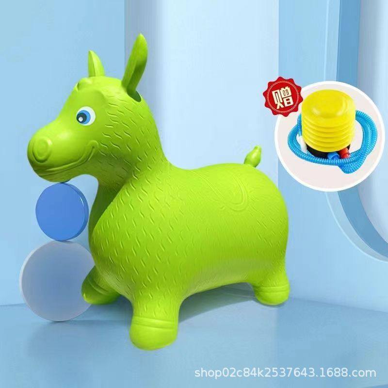 小鹿坐儿童玩具音乐一岁跳跳马马坐骑防摔宝宝橡胶充气平衡大人可,玩具/童车/益智/积木/模型,音乐跳跳球,淘宝优惠券,粉丝福利购,淘宝优惠卷