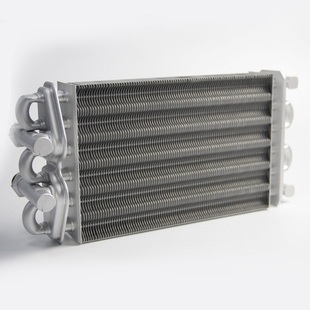 瑞马专用全新燃气壁挂炉配件双管主换热器地暖散热片热交换器