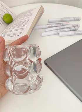 韩国ins异形化妆刷小众风笔筒