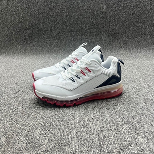 捡漏日单货全掌气垫鞋底男士款春季透气网面运动鞋休闲慢跑大码鞋