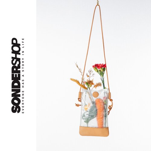 SONDER SHOP OFFWINTER 航空旅行系列 都市巡游透明手机包