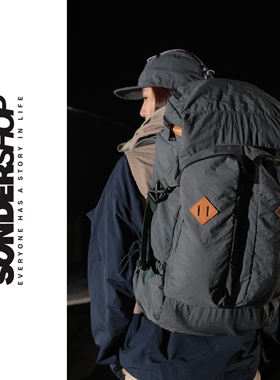 SONDER SHOP OFFWINTER太空系列 机能户外包多用途旅行登山徒步包
