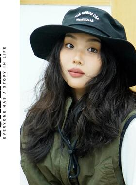 SONDER SHOP 户外登山渔夫帽女夏季太阳帽男露营防晒遮阳