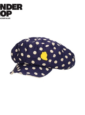 SONDER SHOP OFFWINTER航空系列魔女蒙古帽 渔夫帽软檐帽潮流穿搭