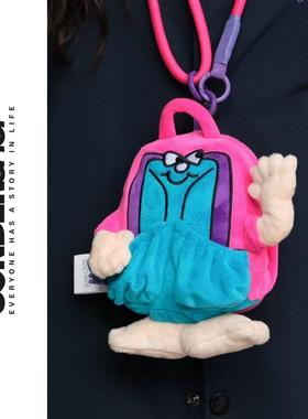 SONDER SHOP OFFWINTER ROC火箭仔毛绒公仔手机包 挂包日系手拎包